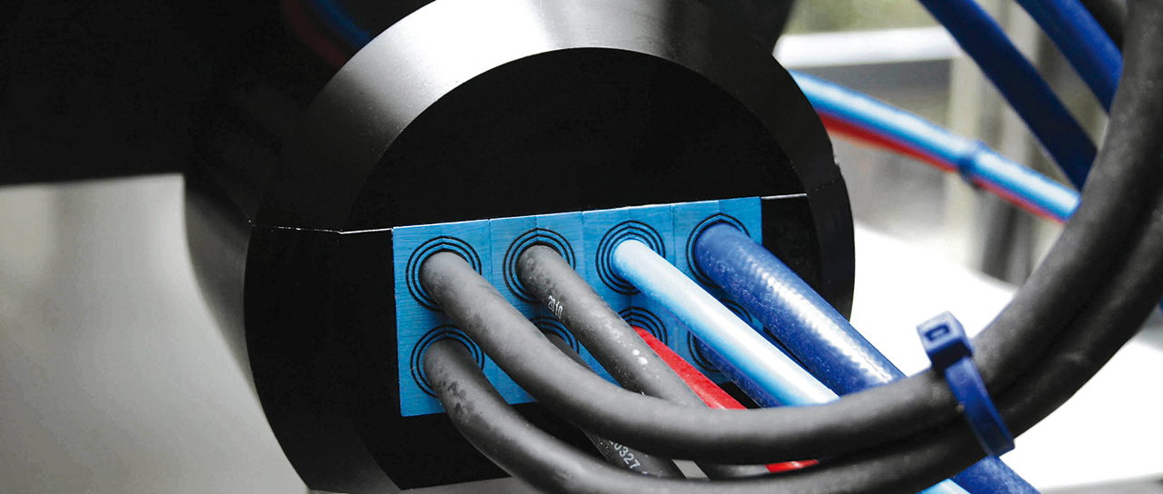 确保食品工业可靠生产的密封系统