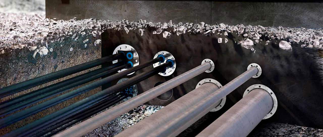 针对恒定压力的密封