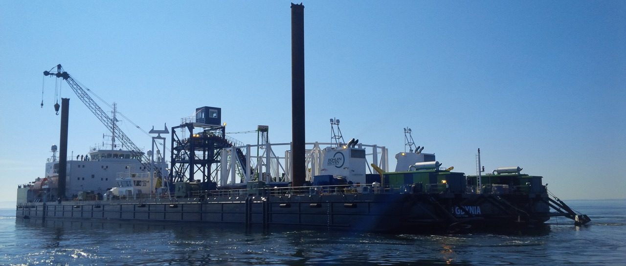 Poltramp Yard 选择 Roxtec 非焊接密封系统