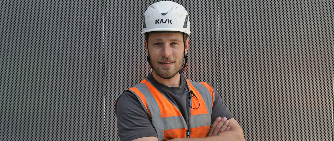 “我喜欢安装 Roxtec 密封系统”