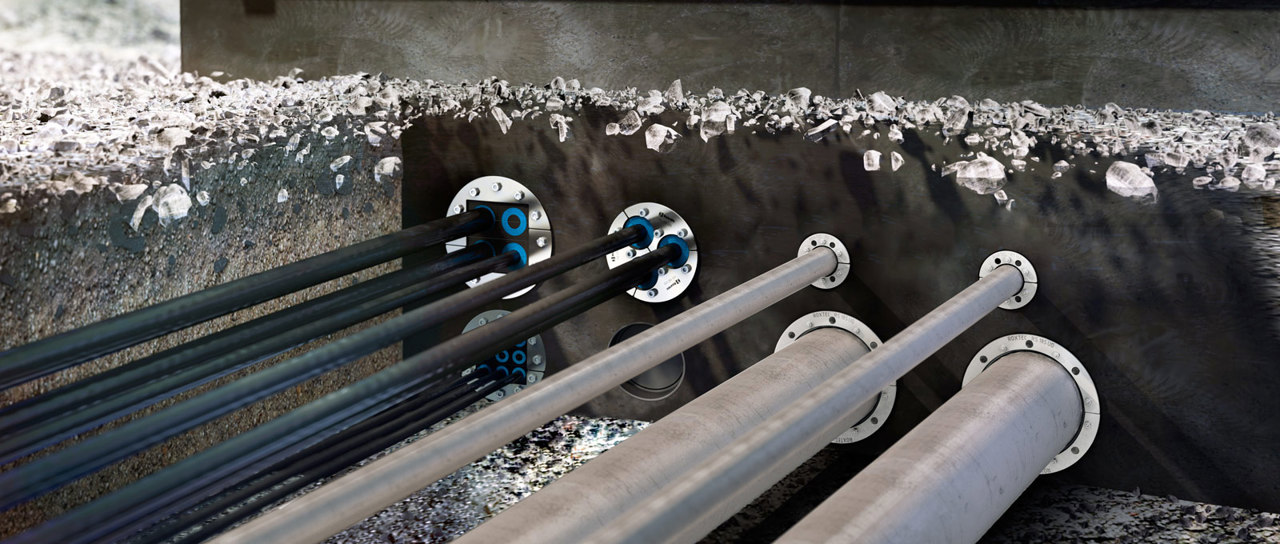 适用于大型电缆和管道的新型 Roxtec UG™ 密封系统