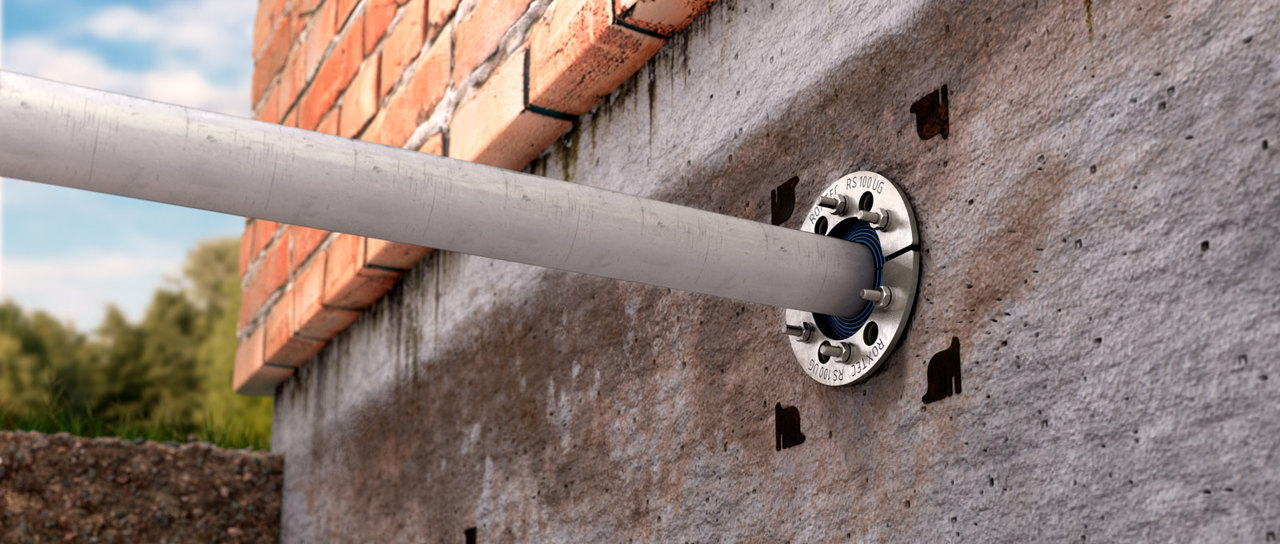 新的 Roxtec RS UG™ 密封系统结合了各项出色功能