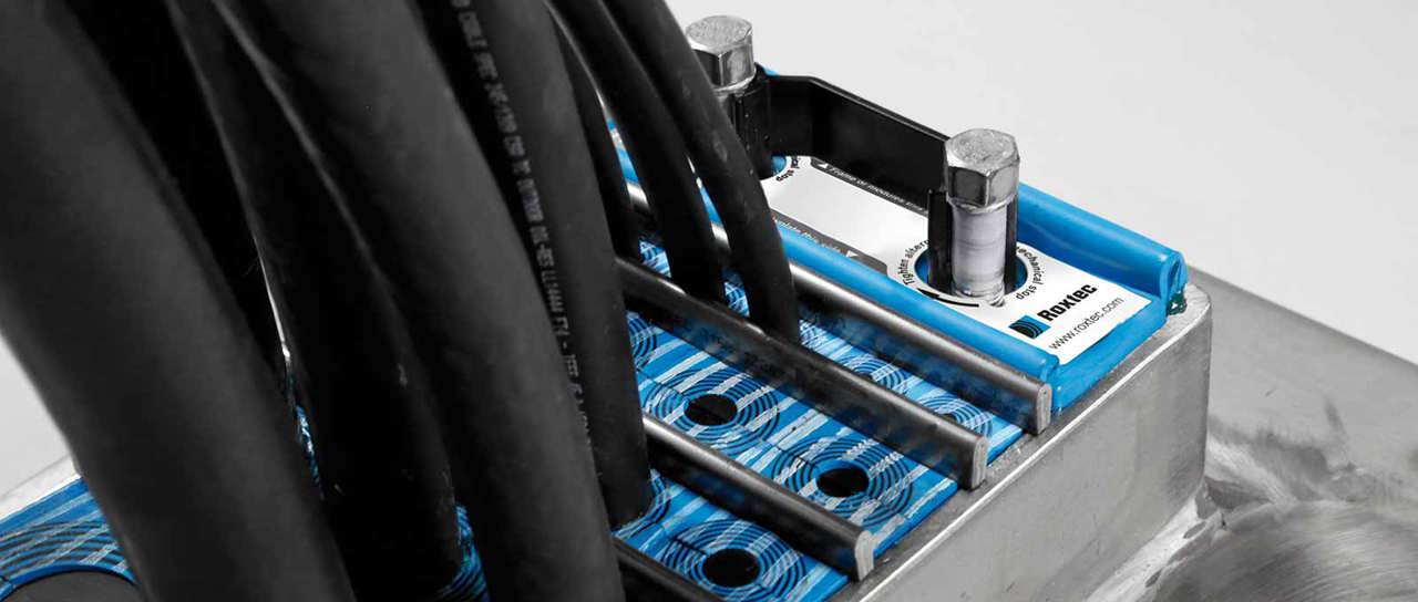 Roxtec 电磁屏蔽密封系统