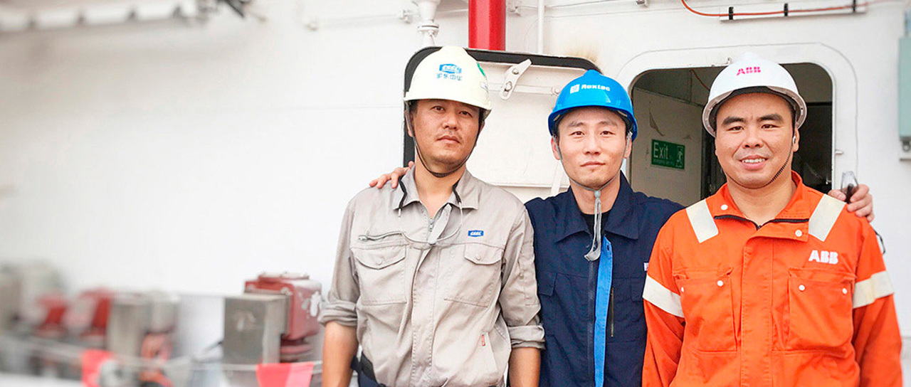 Roxtec 穿隔系统确保新液化天然气运输船获得 EMI 保护