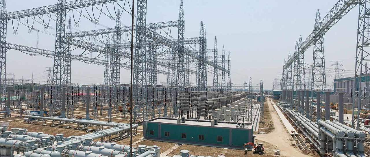 中国高压直流项目中的 Roxtec BG™ 密封系统