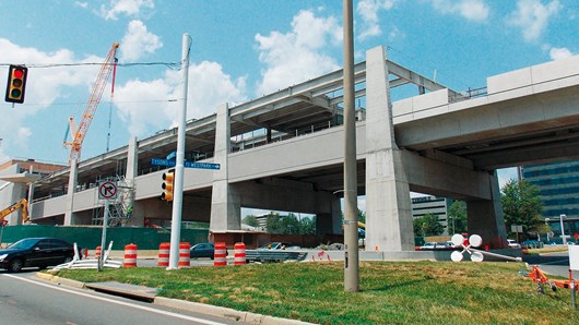杜勒斯交通走廊地铁项目