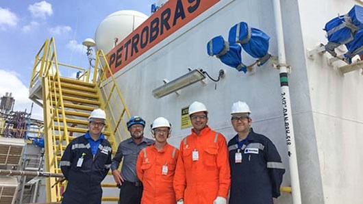 Petrobras 的穿隔系统安全服务