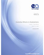Whitepaper: Humidity effects in substations